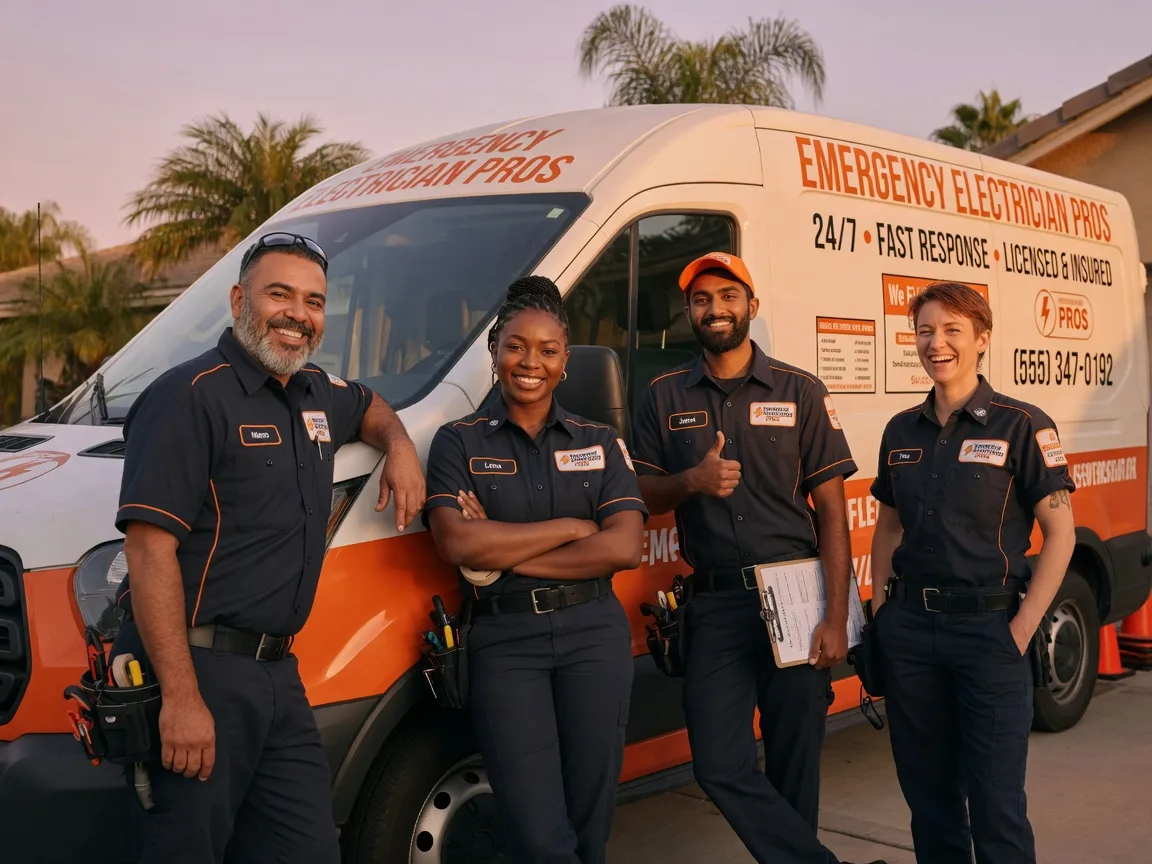 Emergency Electrician company in Welch, TX
